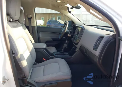 2021 Chevrolet Colorado 2Wd Short Box Wt z USA, uszkodzony, nr VIN 1GCGSBEA1M1268867